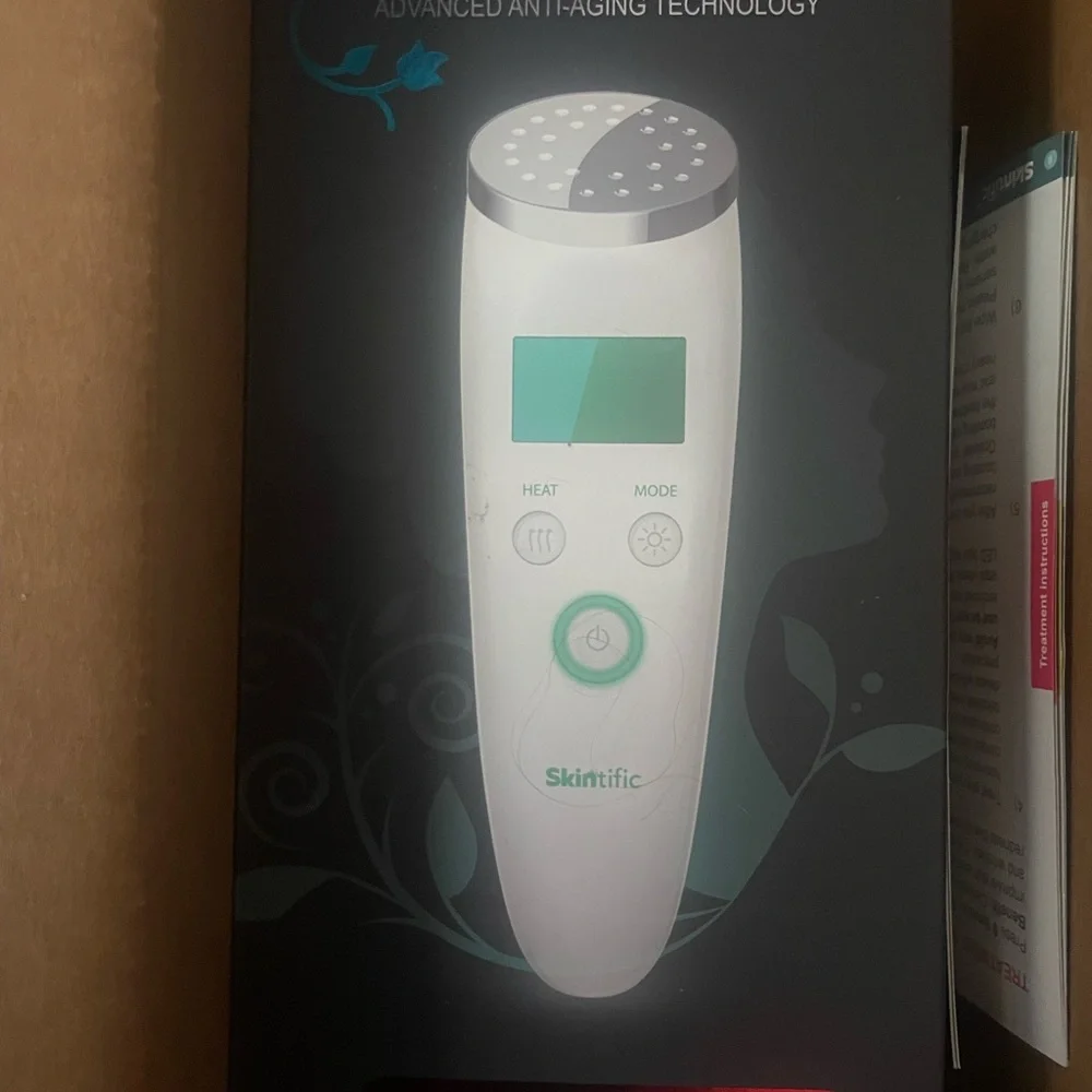 COPY - Advanced Anti-aging Technology System, Infrared light diminishes wrinkles - Picture 4 of 5